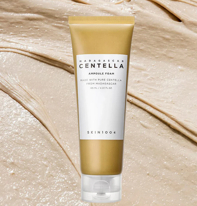 MADAGASCAR CENTELLA AMPOULE FOAM  125ml