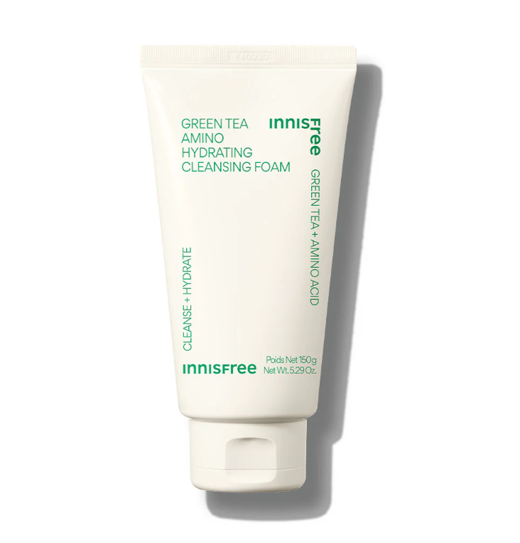 INNISFREE Green Tea Amino Cleansing Foam (150ml)
