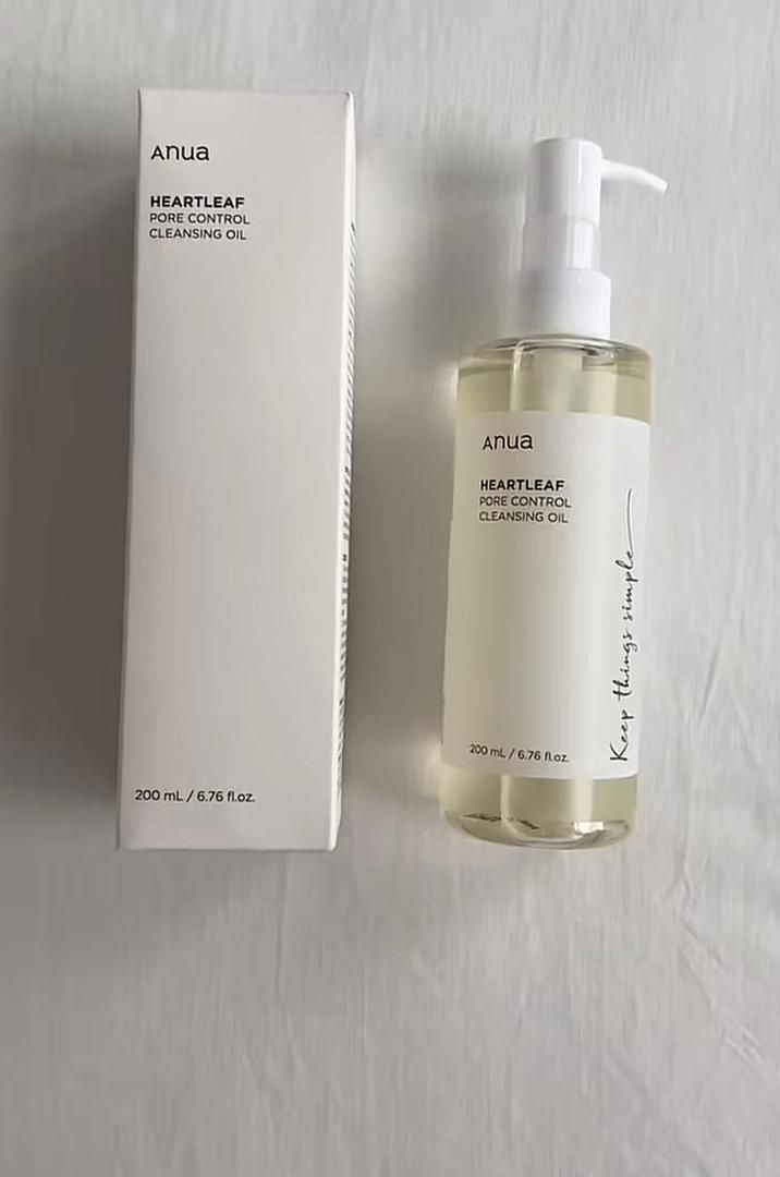 ANUA Heartleaf Pore Control Cleansing Oil 200ml