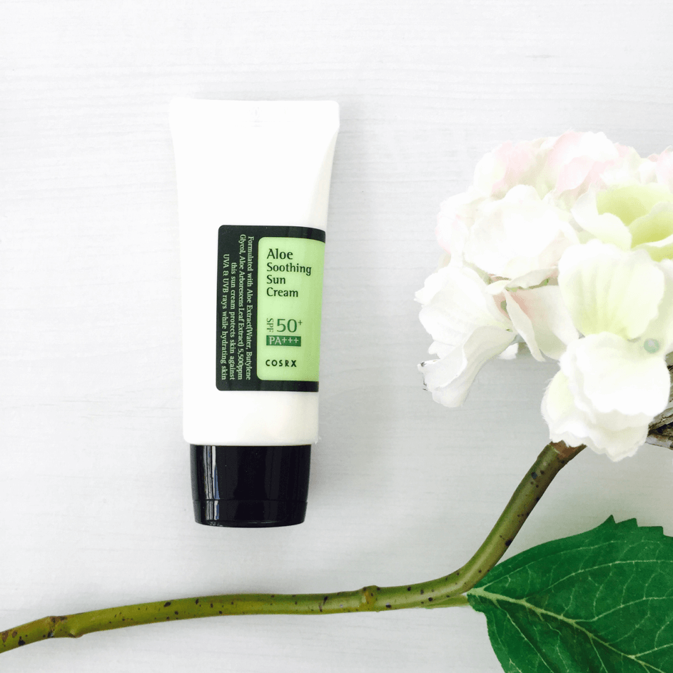 COSRX Sunscreen aloe