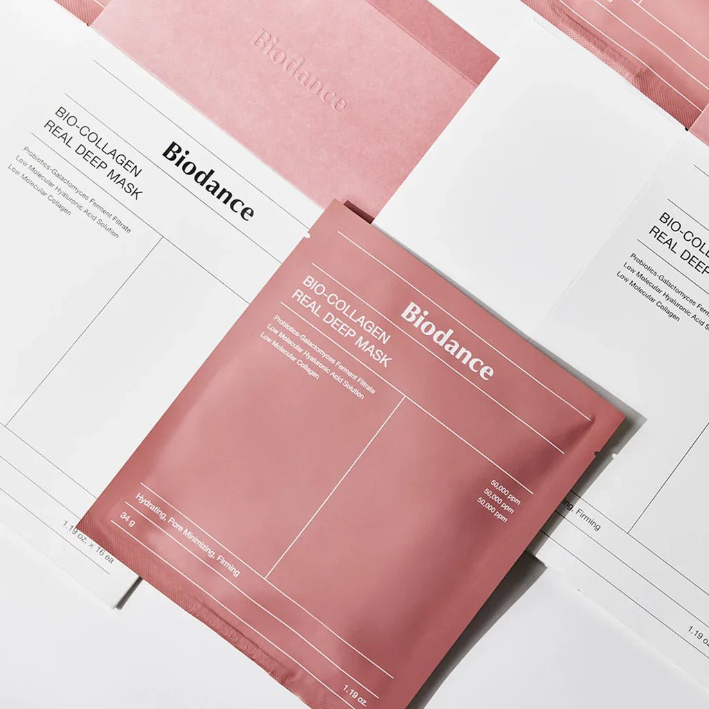BIODANCE REAL DEEP COLLAGEN MASK 34g
